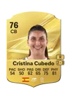 Cristina Cubedo - 76 - Rare