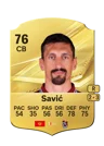 Savić - 76 - Rare
