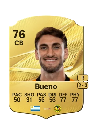 Bueno - 76 - Rare EA FC 27 card