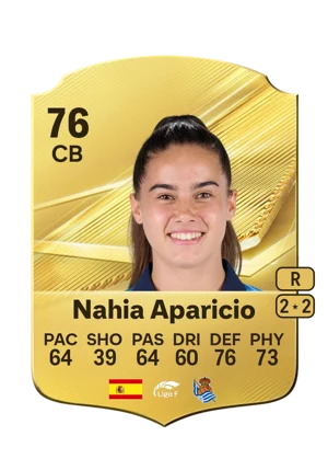 Nahia Aparicio - 76 - Rare EA FC 27 card