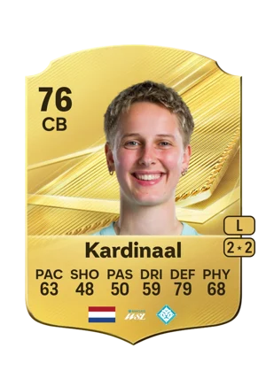 Kardinaal - 76 - Rare EA FC 27 card