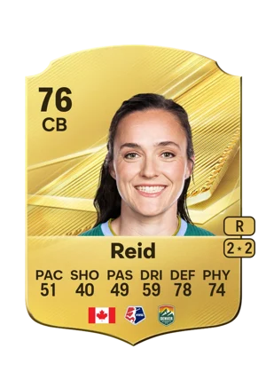 Reid - 76 - Rare EA FC 27 card