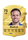 Mudryk - 75 - Rare