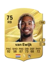 van Ewijk - 75 - Rare