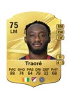 Traoré - 75 - Rare