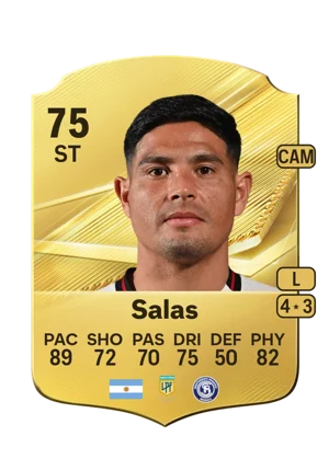 Salas - 75 - Rare EA FC 27 card