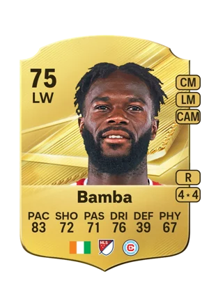 Bamba - 75 - Rare EA FC 27 card