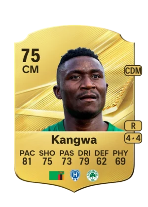 Kangwa - 75 - Rare EA FC 27 card