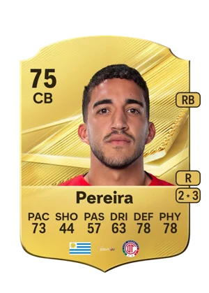 Pereira - 75 - Rare EA FC 27 card