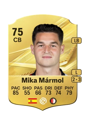 Mika Mármol - 75 - Rare EA FC 27 card
