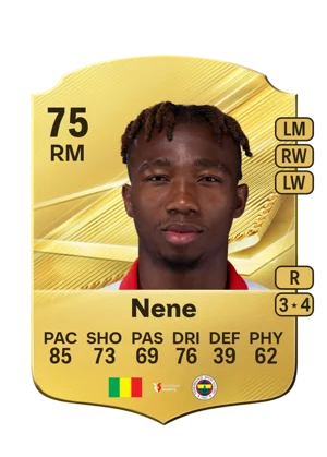 Nene - 75 - Rare EA FC 27 card