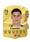 Capaldo - 75 - Rare