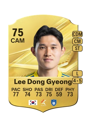 Lee Dong Gyeong - 75 - Rare EA FC 27 card