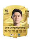 Lee Dong Gyeong - 75 - Rare