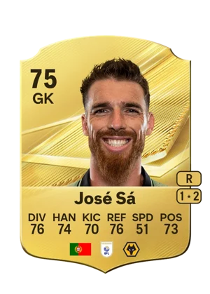 José Sá - 75 - Rare EA FC 27 card