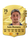Iván Romero - 75 - Rare