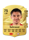 Sahraoui - 75 - Rare
