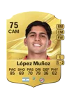 López Muñoz - 75 - Rare