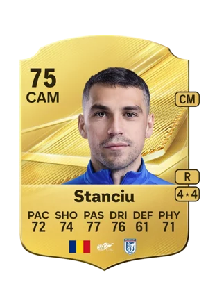 Stanciu - 75 - Rare EA FC 27 card