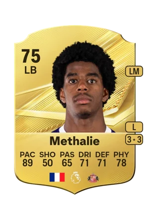 Methalie - 75 - Rare EA FC 27 card
