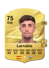 Larrubia - 75 - Rare
