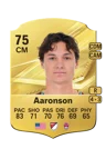 Aaronson - 75 - Rare