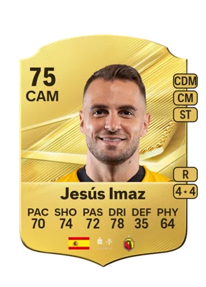 Jesús Imaz - 75 - Rare EA FC 27 card