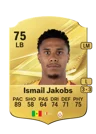 Ismail Jakobs - 75 - Rare