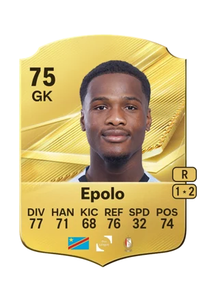 Epolo - 75 - Rare EA FC 27 card