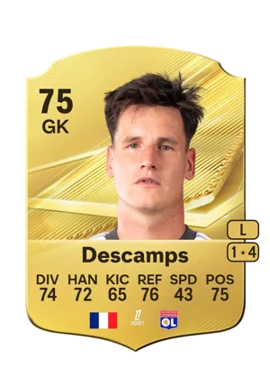 Descamps - 75 - Rare EA FC 27 card