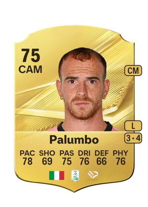 Palumbo - 75 - Rare EA FC 27 card