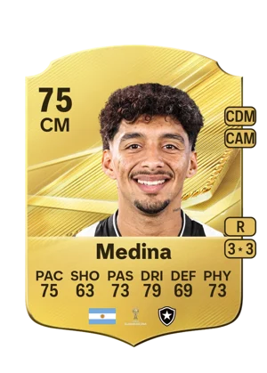 Medina - 75 - Rare EA FC 27 card