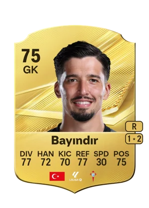 Bayındır - 75 - Rare EA FC 27 card