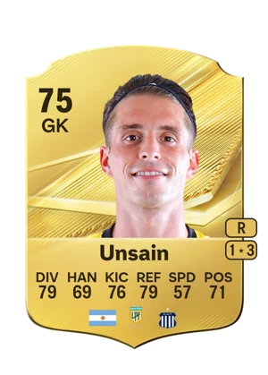Unsain - 75 - Rare EA FC 27 card