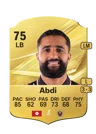 Abdi - 75 - Rare