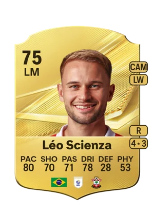 Léo Scienza - 75 - Rare EA FC 27 card