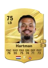 Hartman - 75 - Rare