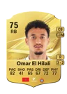 Omar El Hilali - 75 - Rare