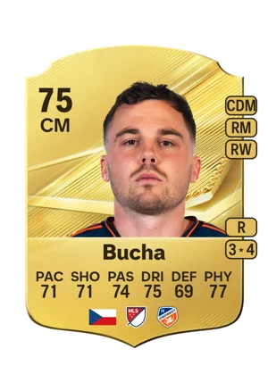 Bucha - 75 - Rare EA FC 27 card