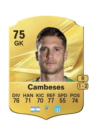 Cambeses - 75 - Rare EA FC 27 card