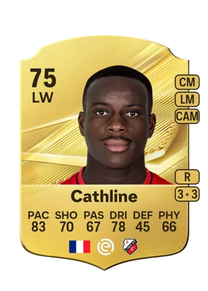 Cathline - 75 - Rare EA FC 27 card