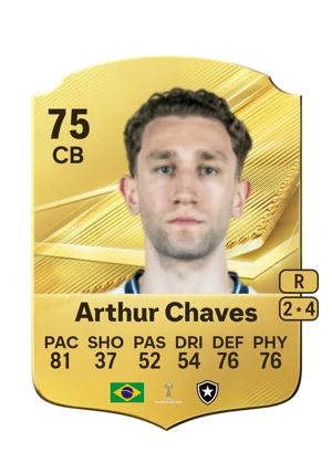 Arthur Chaves - 75 - Rare EA FC 27 card