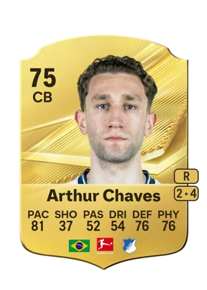 Arthur Chaves - 75 - Rare EA FC 27 card