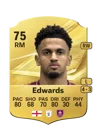 Edwards - 75 - Rare