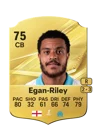 Egan-Riley - 75 - Rare