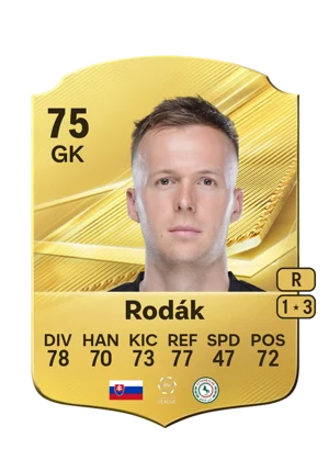 Rodák - 75 - Rare EA FC 27 card