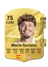 Mario Soriano - 75 - Rare