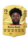 Bonsu Baah - 75 - Rare