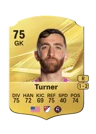 Turner - 75 - Rare