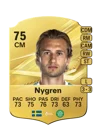 Nygren - 75 - Rare